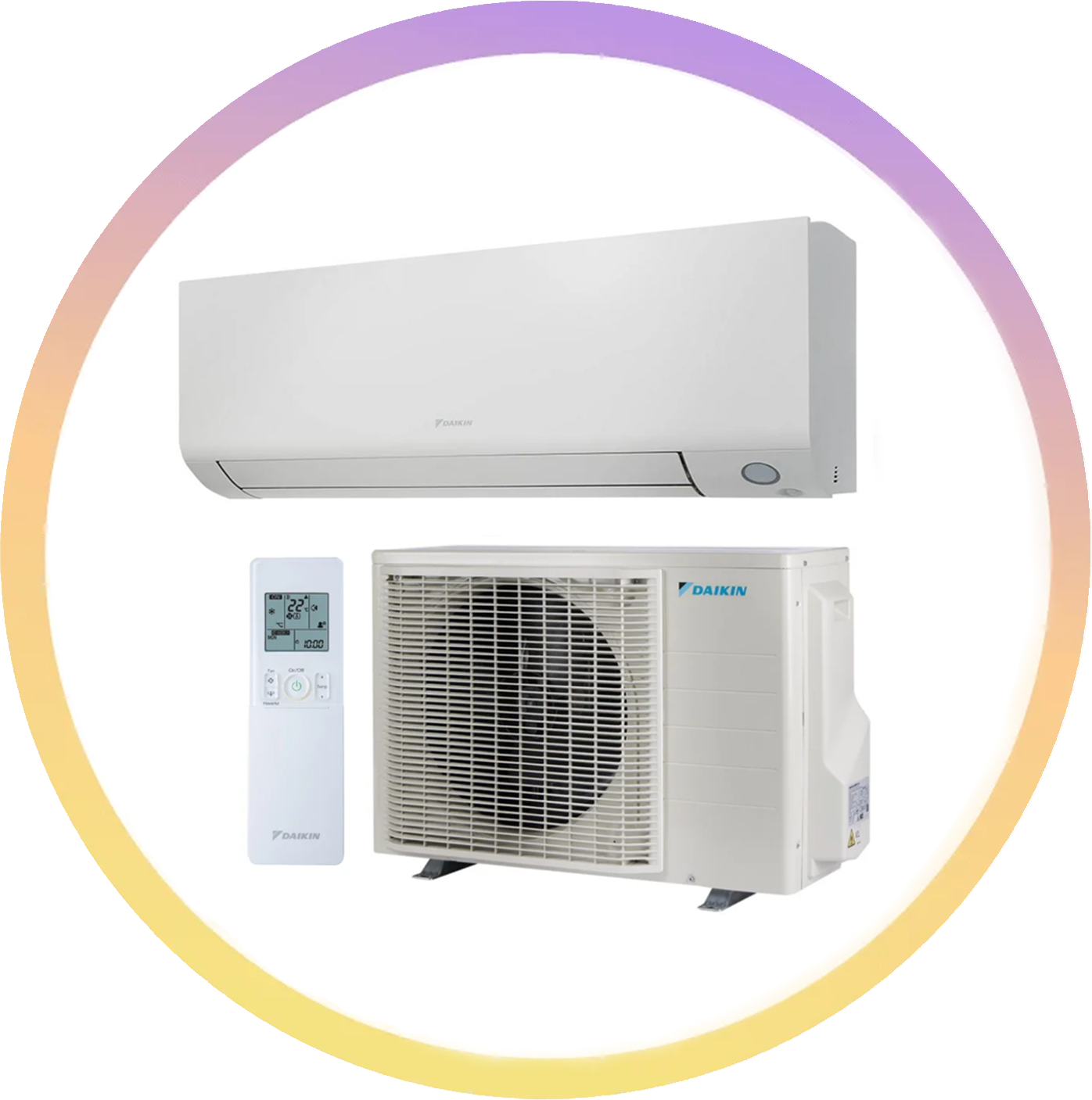 Airco Daikin - Antwerpen complete airco set